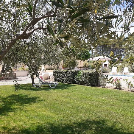 Gite Provencal Independant Avec Piscine Chauffee : Le Suy Bien Flayosc Exterior foto