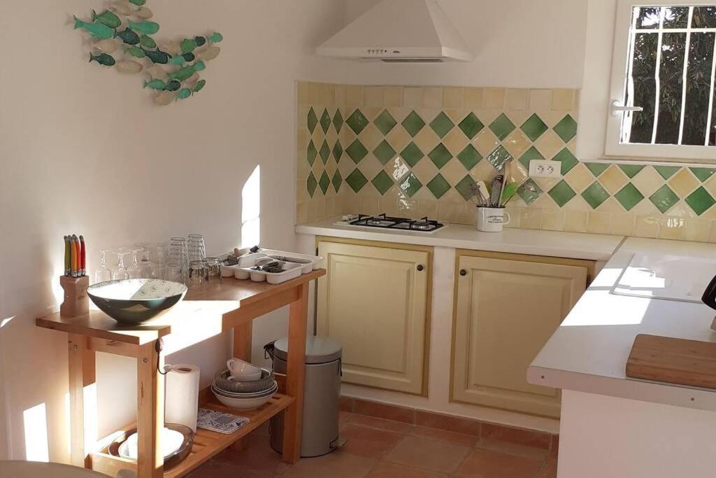 Gite Provencal Independant Avec Piscine Chauffee : Le Suy Bien Flayosc Exterior foto