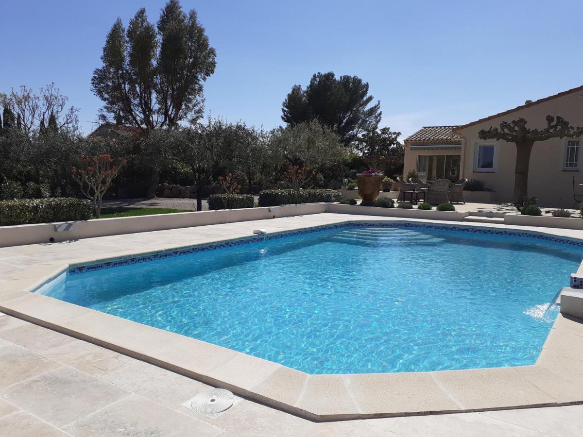 Gite Provencal Independant Avec Piscine Chauffee : Le Suy Bien Flayosc Exterior foto
