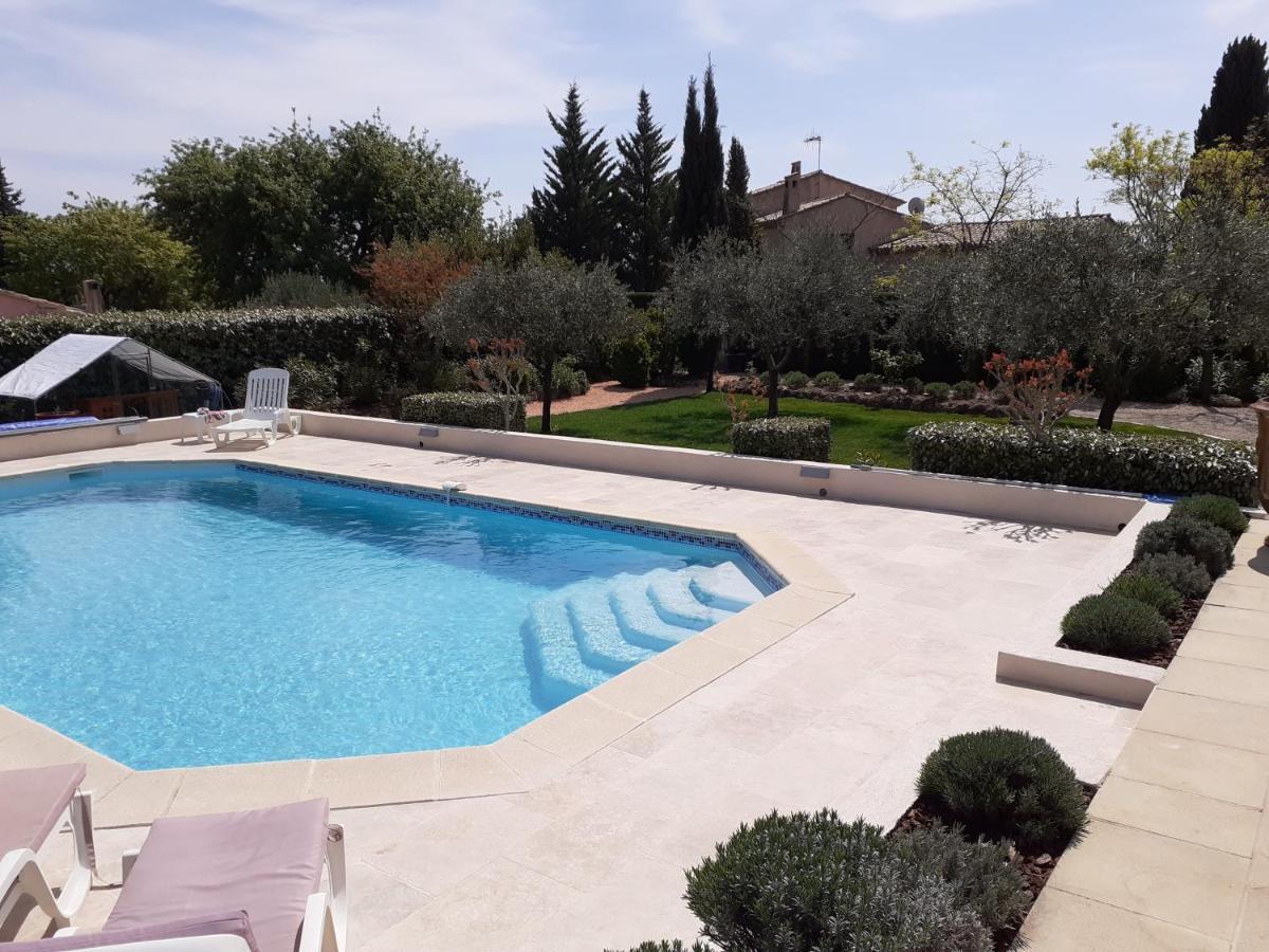 Gite Provencal Independant Avec Piscine Chauffee : Le Suy Bien Flayosc Exterior foto