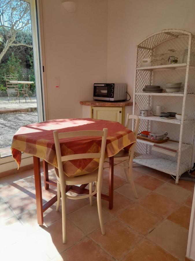 Gite Provencal Independant Avec Piscine Chauffee : Le Suy Bien Flayosc Exterior foto