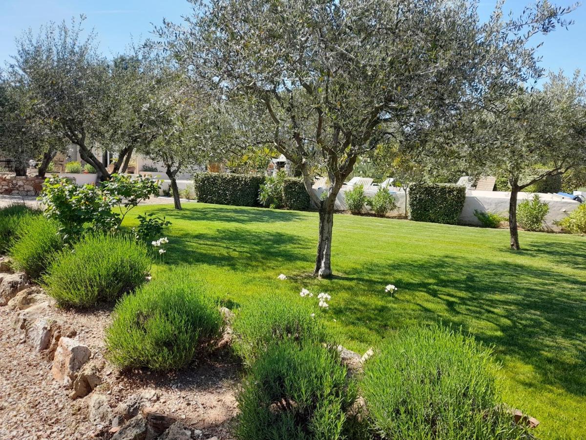 Gite Provencal Independant Avec Piscine Chauffee : Le Suy Bien Flayosc Exterior foto