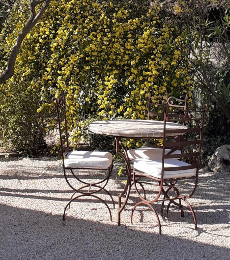 Gite Provencal Independant Avec Piscine Chauffee : Le Suy Bien Flayosc Exterior foto