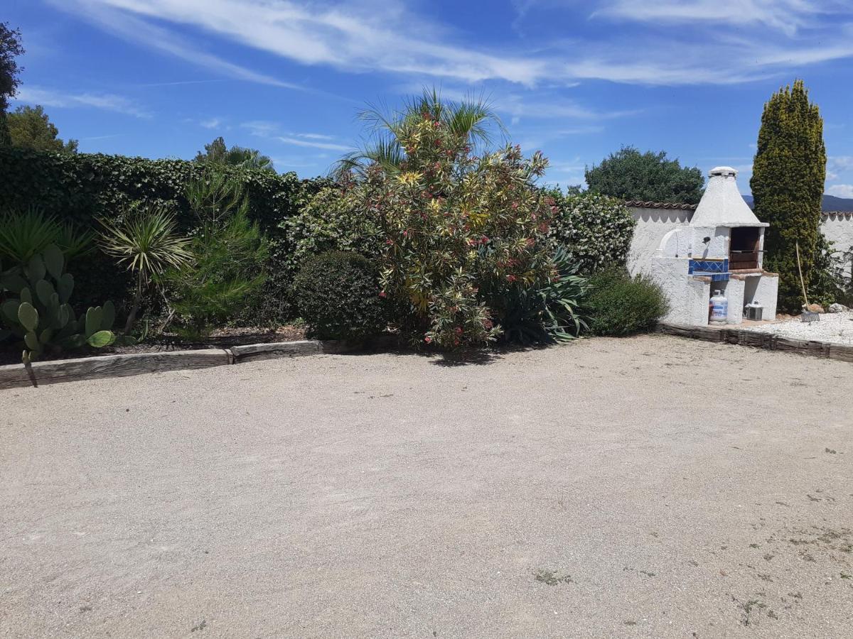 Gite Provencal Independant Avec Piscine Chauffee : Le Suy Bien Flayosc Exterior foto